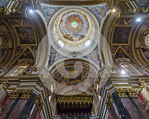 Interiors of St Pauls Cathedral L