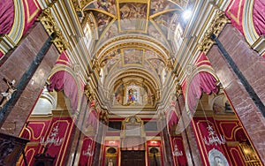 Interiors of St Pauls Cathedral M
