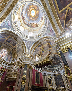 Interiors of St Pauls Cathedral P