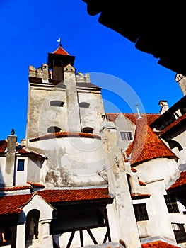 Vlad Tepes castle, Bran, Romania photo