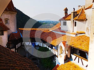 Vlad Tepes castle, Bran, Romania photo