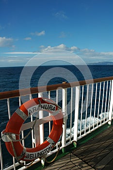 Interisland ferry service