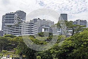 The Interlace condominium in Singapore