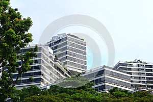 The Interlace â€“ Modern Public Housing Built by HDB in Singapore