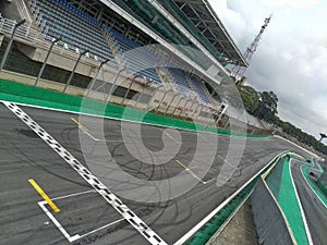 Interlagos Racetrack Grid