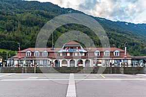 Interlaken Ost train station