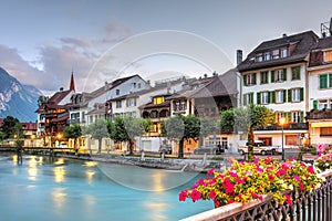 Interlaken Unterseen, Switzerland