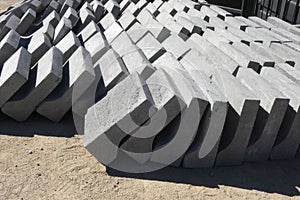 Interlocking Concrete Tiles