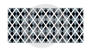 Interlocking Diamond Pattern for Luxury and Geometric Design, vector design Generative AI
