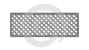 Interlocking Geometric Grid Pattern Vector Background, vector design Generative AI