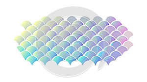 Interlocking hexagonal geometric pattern, symbolizing structure and connection, vector design Generative AI