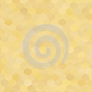 Interlocking hexagonal prisms with a translucent, glass-like appearance create a