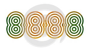 Interlocking Loops Repeating Pattern, Abstract Vector Design, vector design Generative AI