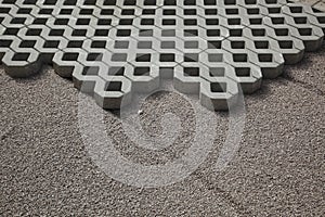 Interlocking paving blocks