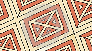 Interlocking Triangles Seamless Pattern: Dynamic Geometric Abstract, vector design Generative AI
