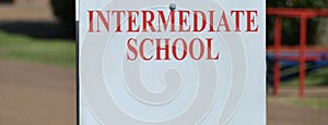Intermediate School Middle School