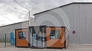 Intermodal Container Office Warehouse