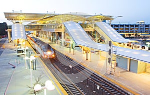 Intermodal Rapid Transit Station, Millbrae, CA photo