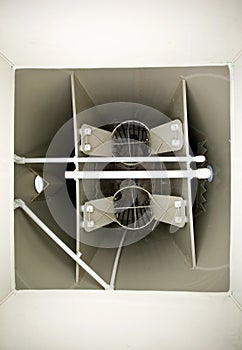 Internal arrangement of biological wastewater treatment sewage tank