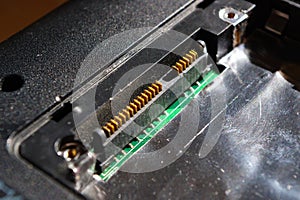 Internal Circuitry of a Laptop