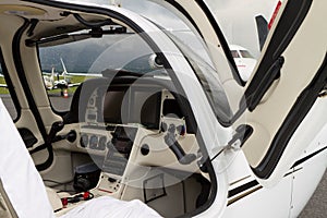 Internal of Cockpit - Aircraft