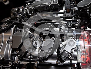 Internal combustion engine photo