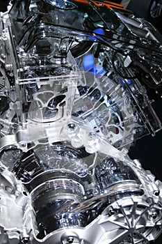 Internal combustion engine photo