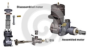 Internal combustion engine photo