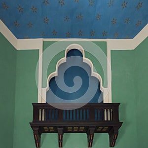 Ancient Arabian window