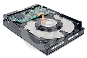 Internal Hard Disc (Perspective View)
