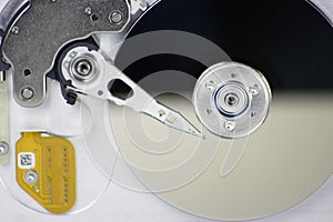 Internal hard drive components