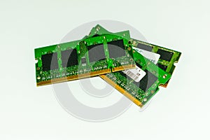 Internal memory module for notebook computers