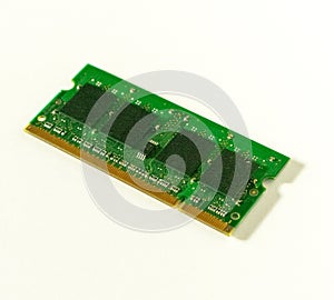 Internal memory module for notebook computers