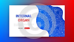 Internal Organ Landing Page