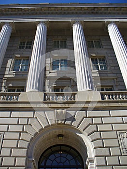 Internal Revenue Service Building photo