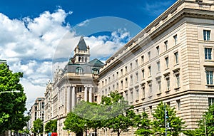 Internal Revenue Service Building in Washington DC, USA photo
