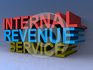 Internal revenue service illustration photo