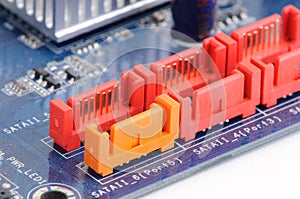 Internal SATA ports