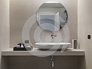 Internal shots of a modern bathroom