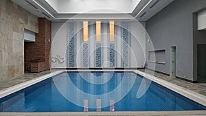 Internal Swiming pool in Resort & Spa, nice interior