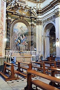 Church San Paolo alla Regola in Rome photo