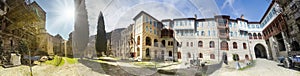 Internal view of Monastery at Holy Mount Athos, Chalkidiki