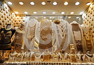 Internation famouse gold market in dubai