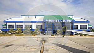 International airport Jardines Del Rey of Cayo Coco.