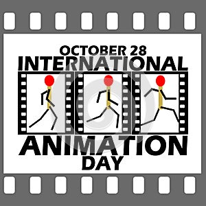 International Animation Day on October 28