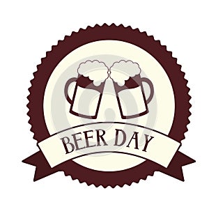 international beer day design