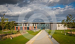 International Bomber Command Centre, Lincoln, UK.t