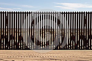 International Border fence