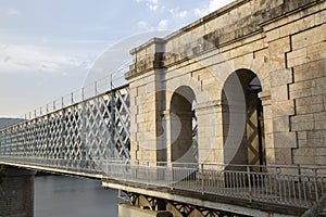 International Bridge 1886 in Tuy and Valencia