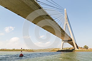 International Bridge, linking Portugal and Spain over the Guadiana River photo
